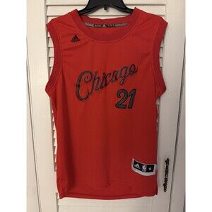 RARE Adidas 2K16 Christmas Day NBA Chicago Bulls M Jimmy Butler Unisex Jersey